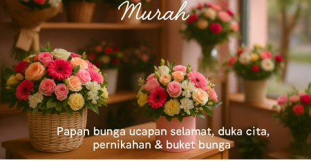 Toko Bunga Hotel Mulia Senayan Jakarta